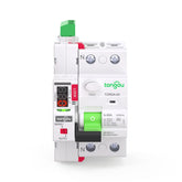 TOSAR+RD4A 2P/4P Type A RCD Auto Recloser 6KA RCCB 16-63A TONGOU